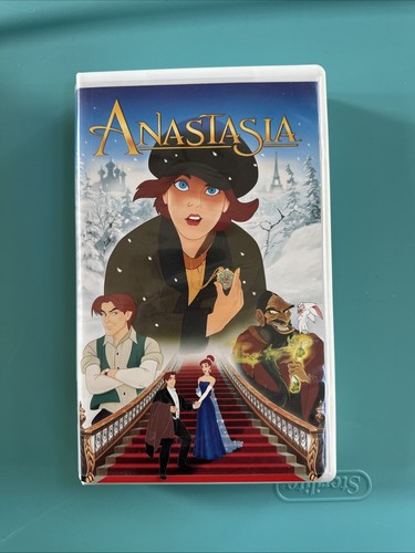 Anastasia - (vhs,, 1998)