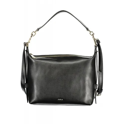 Furla borsa tonie donna nero - furla,
