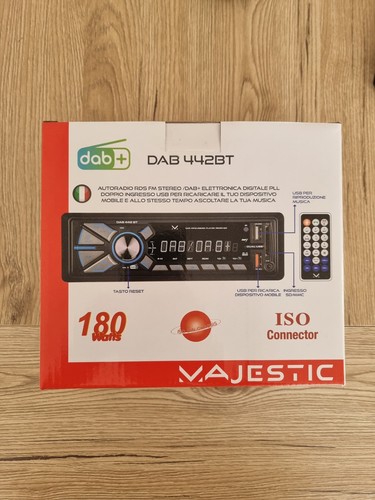 Majestic dab 442bt autoradio - 442bt,