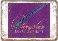 1937 Chrysler Royal Imperial