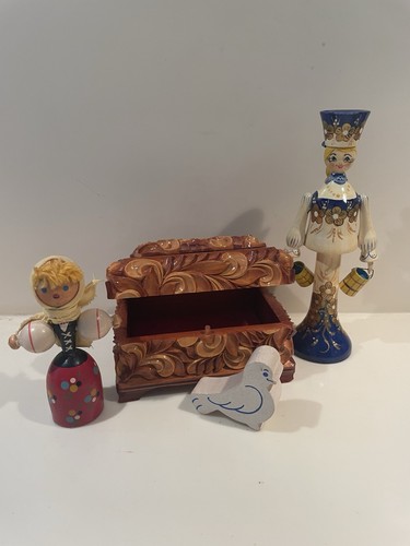 Scatola portagioie legno - portagioie,