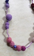 collana feltro