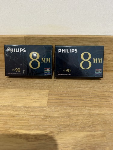 Videocamera philips 8mm - 2x,