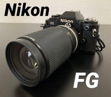 Nikon FG fotocamera reflex