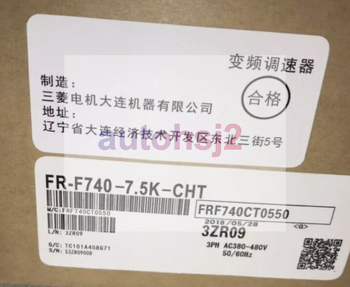F740 cht 1pcs - fr-f740-7.5k-cht,