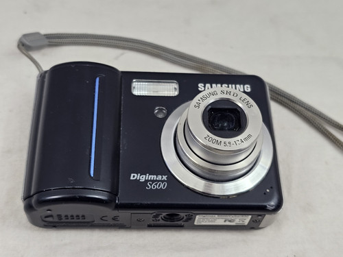 Samsung digimax s600 - samsung,