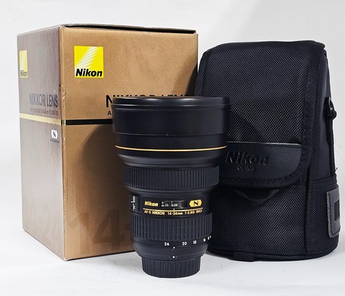 Nikon nikkor 24mm 8 - 14-24mm, f/2.8