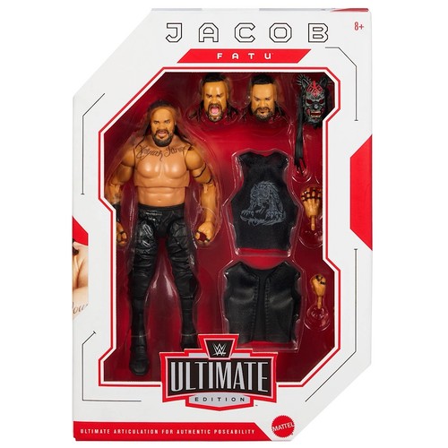 Jacob fatu wwe mattel - wwe, ultimate