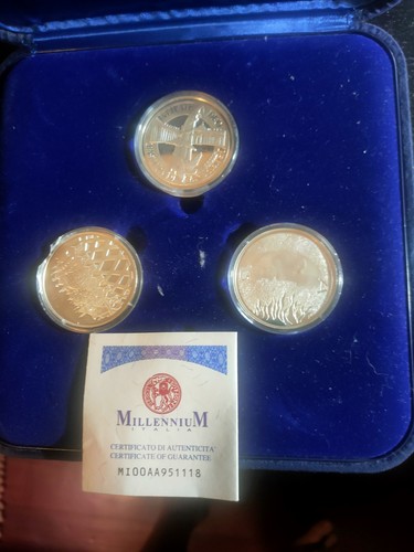 Medaglie argento giubileo - medaglie,