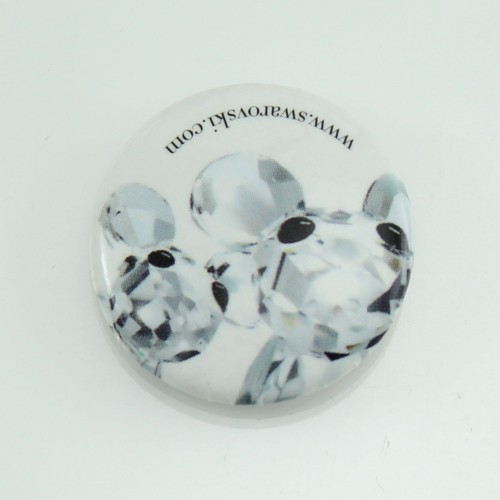 Swarovski promotional brooch - swarovski,