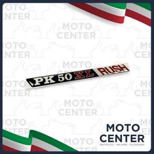 TARGHETTA ADESIVA RESINATA PK