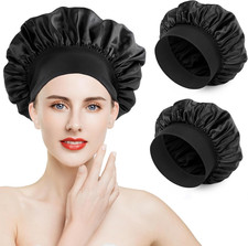 Cuffia Seta Capelli Notte, Cuffia Di Seta Cuffia Seta Capelli Ricci Cuffia in Se