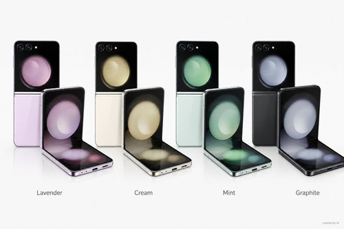 Samsung galaxy flip5 dual - z,