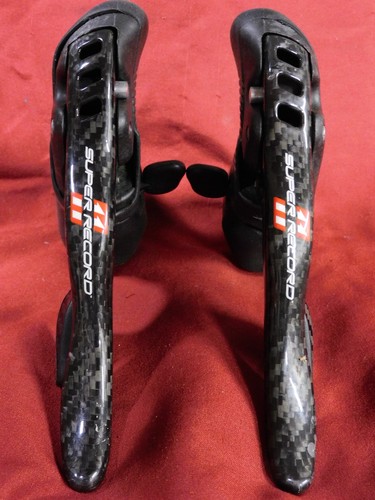 Leve cambio campagnolo super - leve,