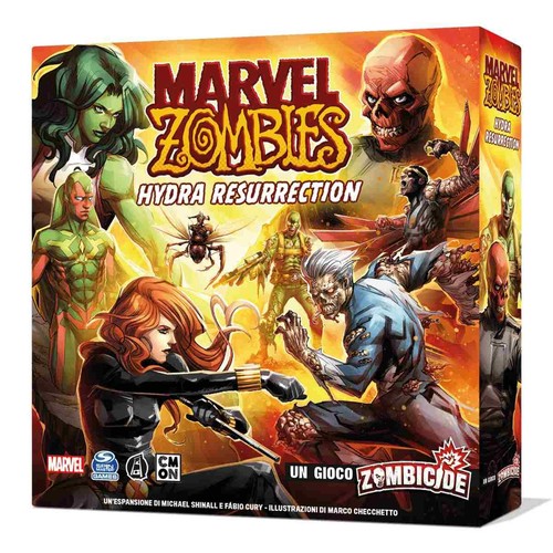 Marvel zombies hydra - marvel, zombies: