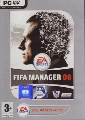 Fifa manager classic dvd - fifa, pc