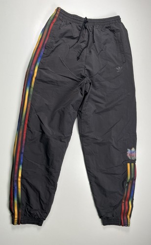 Adidas pantaloni vento - adidas, nero
