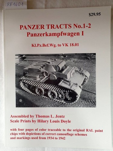 Panzer tracts - panzer, no.1-2
