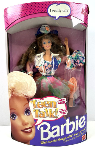 Barbie teen talk 1991 mattel - barbie,