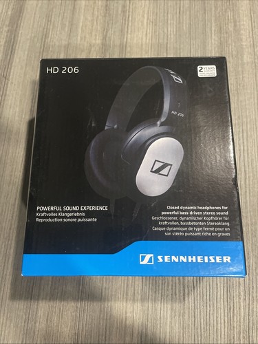 Sennheiser 206 headphones - sennheiser,