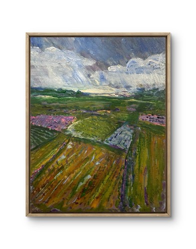 Tuscany morning 11x14 - tuscany,