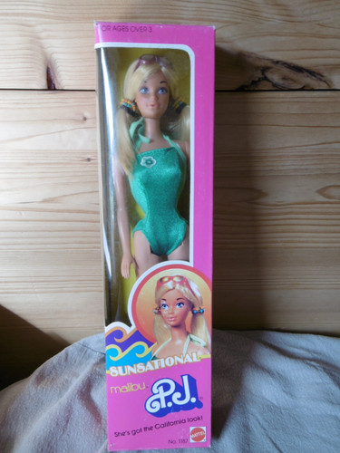 Rare 1981 barbie - barbie, sunsational