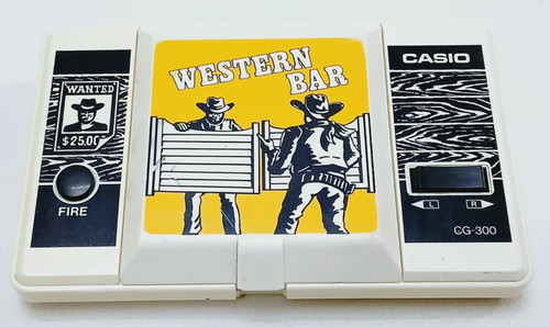 Gioco portatile vintage casio - gioco,