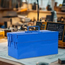 Container della cassetta degli attrezzi di ferro per una facile