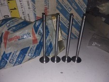 KIT 4 VALVOLE DI SCARICO PER  LANCIA DELTA DEDRA THEMA  COUPE' 2.0 NUOVO