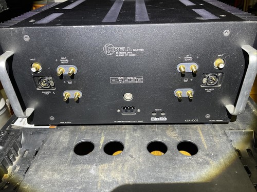 Krell ksa 100s - krell, ksa-