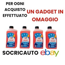 4 LITRI LIQUIDO ANTIGELO ROSSO