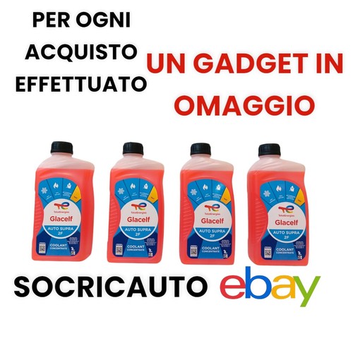 Litri liquido antigelo - litri, rosso