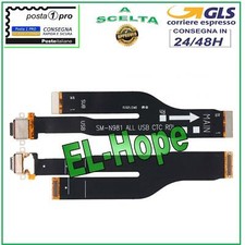 CONNETTORE DI CARICA SAMSUNG