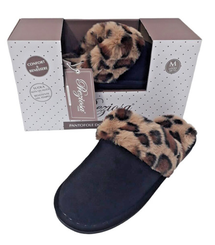 Pantofole calde colore - pantofole,