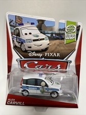 Disney Pixar Cars WGP World Grand Prix 2013 n. Auto pressofusa 17 ALEX CARVILL nuova