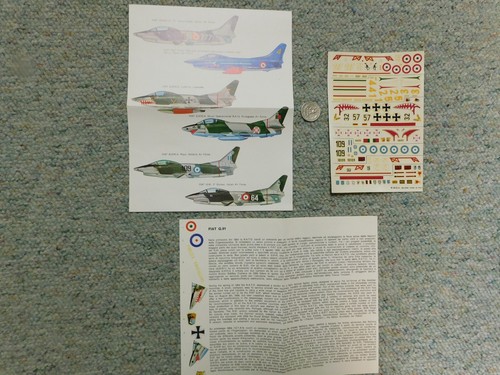 Esci decals fiat g 91 - ,