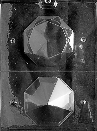 Grande pezzo diamante - grande, 3d