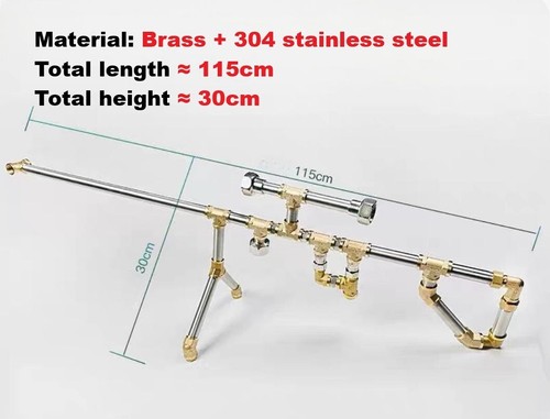 Brass 304 stainless - brass, +