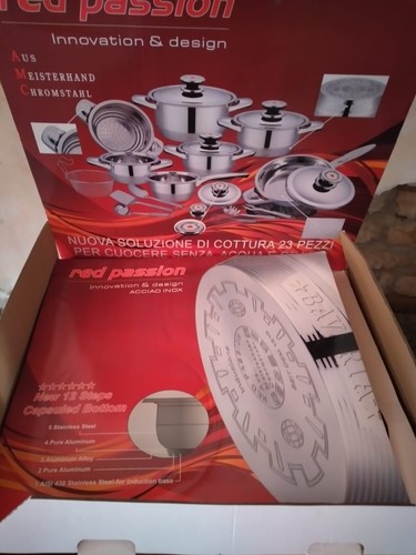 Set batteria pentole - set,