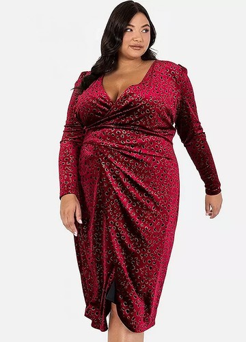 Lovedrobe rosso bordeaux - lovedrobe, luxe