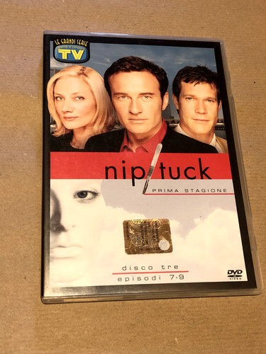 Dvd nip tuck - nip,