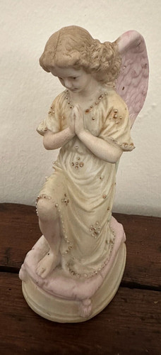 Antico angelo appoggio - antico,