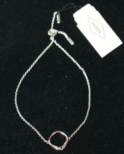 Fossil bracciale argento con - argento,