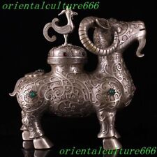 12"Ancient Tibetan silver