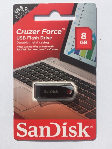 Sandisk cruzer force - sandisk,