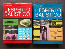 A. Ugolini - L'ESPERTO BALISTICO - Editoriale Olimpia 1978-80 (1° ediz.) OTTIMI!