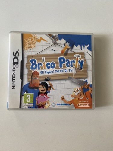Brico party nintendo gioco - brico, ds
