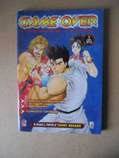 GAME OVER I Videogiochi a fumetti #1 1997 Star Comics Manga [G941]