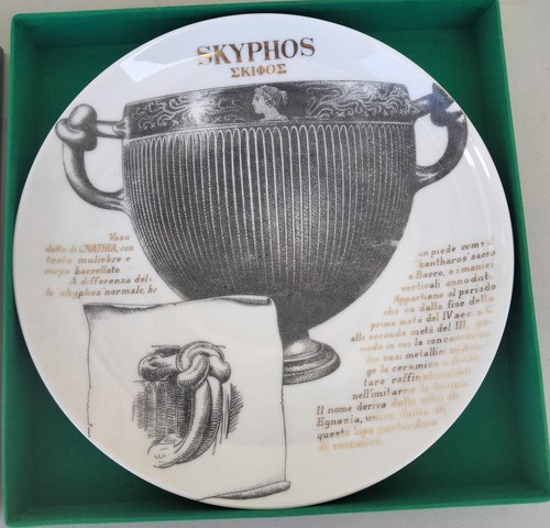Piatto parete piero - piatto, da