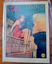 MISS DIAVOLO   Ed. ARC  1948 num. 12  - non anastatica